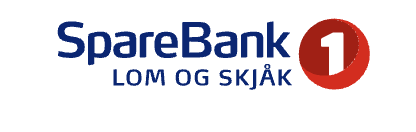 Logo for SpareBank 1 Lom og Skjåk